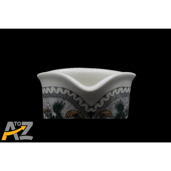 Vintage Goebel Burgund Oeslauer Manufaktur Creamer Pitcher, Bavaria, W. Germany - Picture 8 of 11